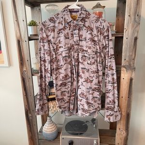 Urban Outfitters Men’s Stapleford Shirt Size XS